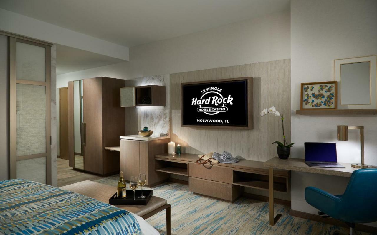 The Guitar Hotel At Seminole Hard Rock Hotel & Casino デイビー エクステリア 写真
