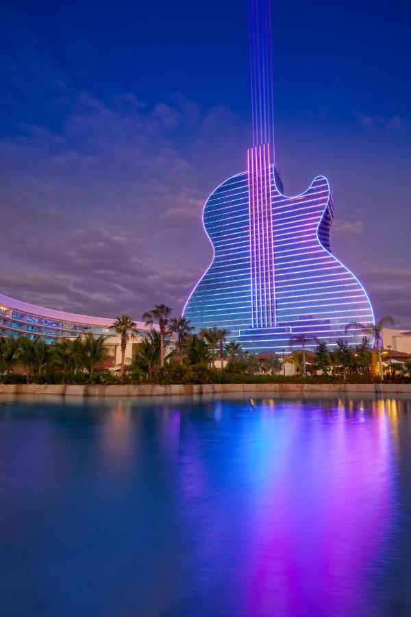 The Guitar Hotel At Seminole Hard Rock Hotel & Casino デイビー エクステリア 写真