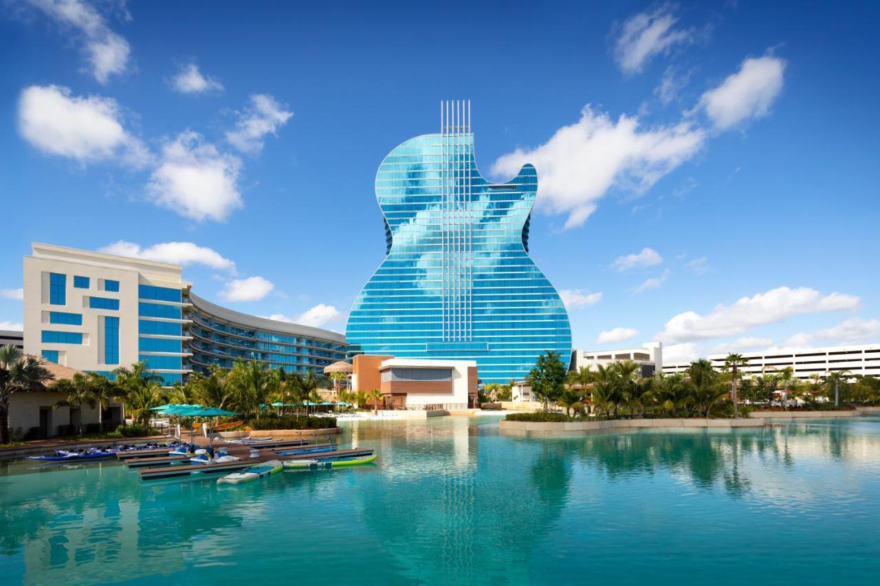 The Guitar Hotel At Seminole Hard Rock Hotel & Casino デイビー エクステリア 写真