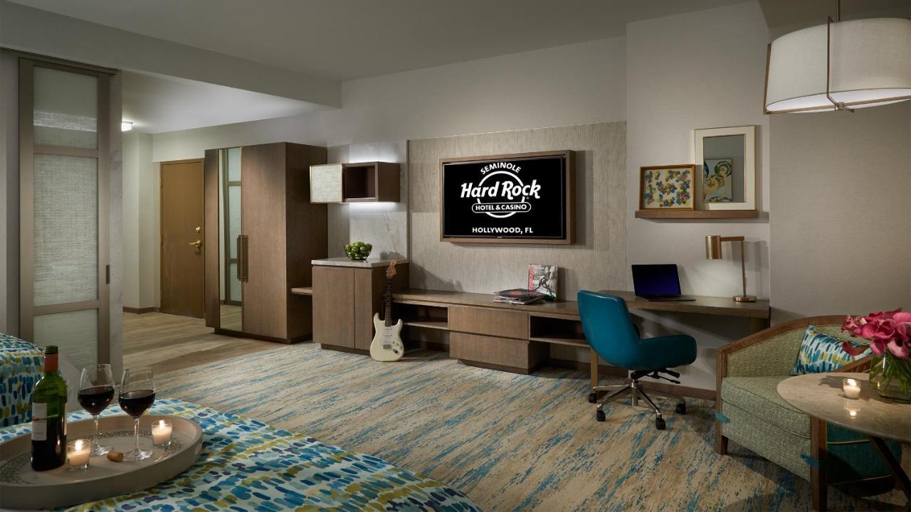 The Guitar Hotel At Seminole Hard Rock Hotel & Casino デイビー エクステリア 写真